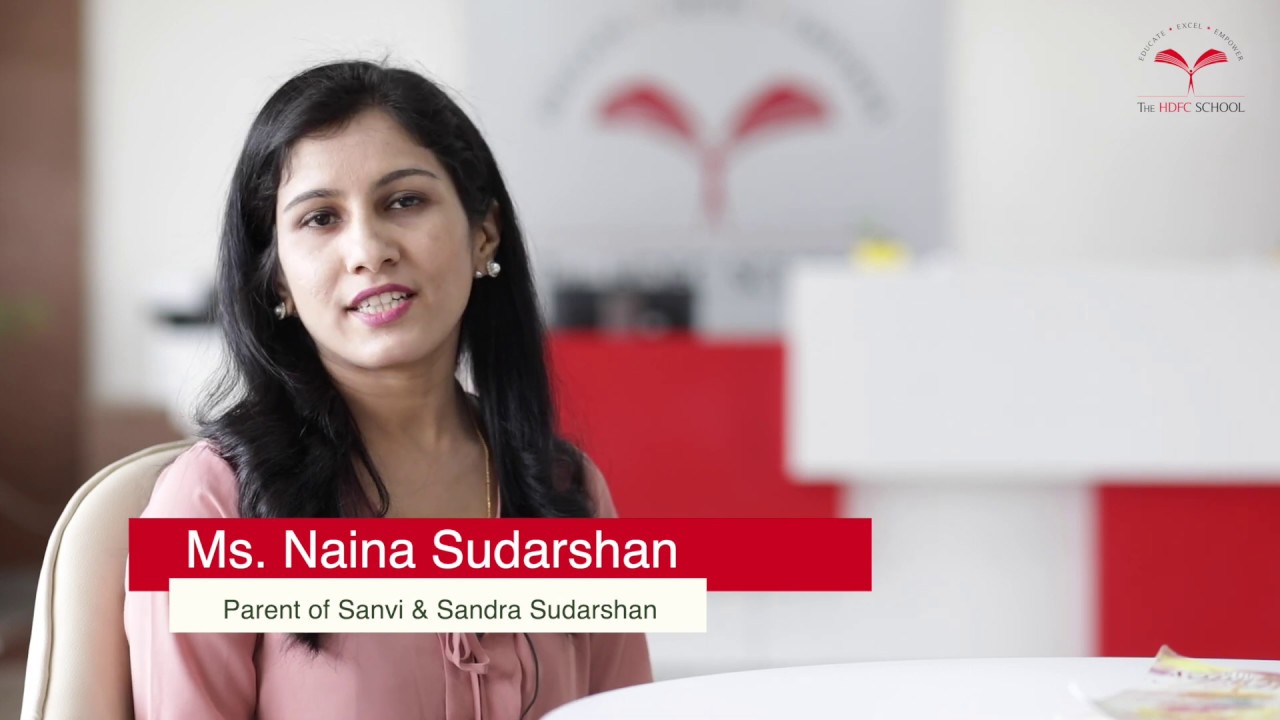Parent Testimonials - Part I @The HDFC School, Bengaluru