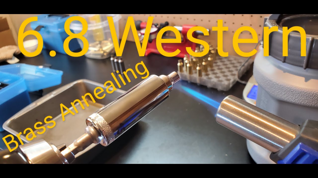 Annealing 6.8 Western Brass