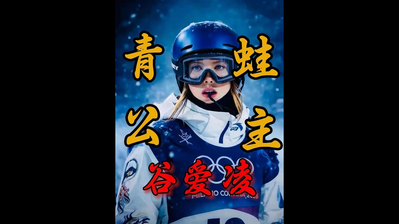 青蛙公主-谷爱凌！