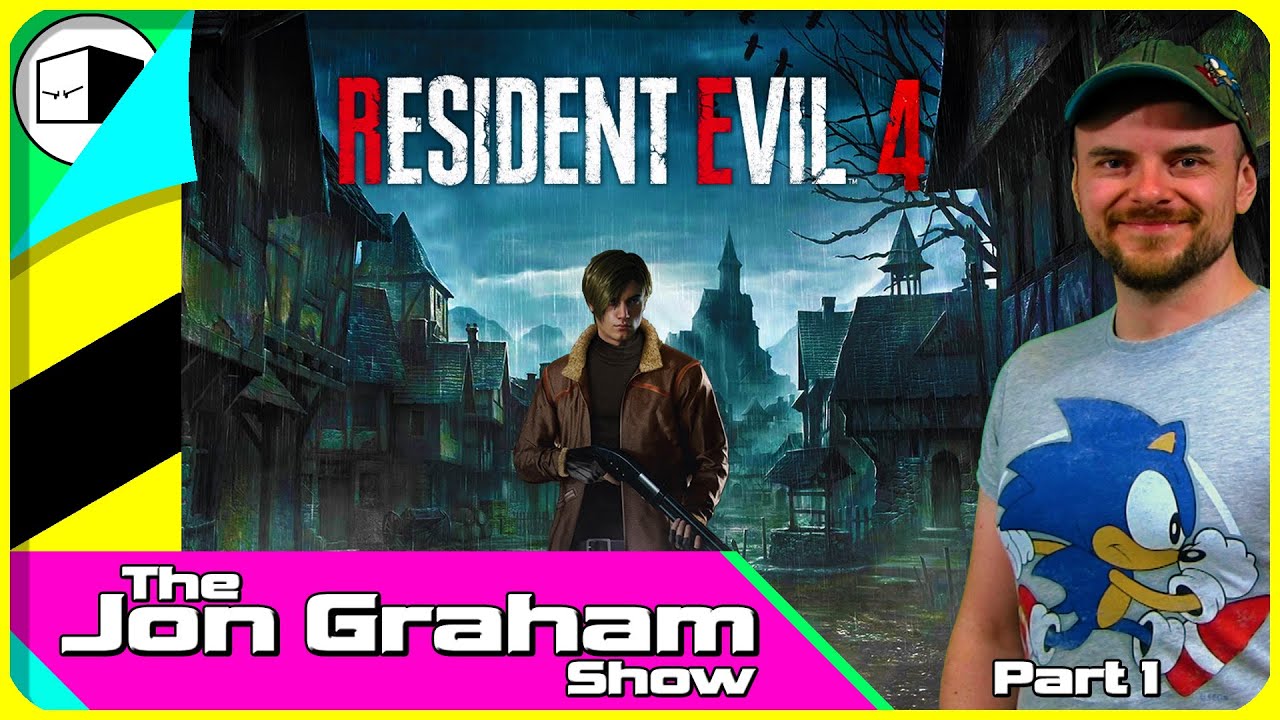 Resident Evil 4 (2023) Gameplay  | Part 1 | The Jon Graham Show