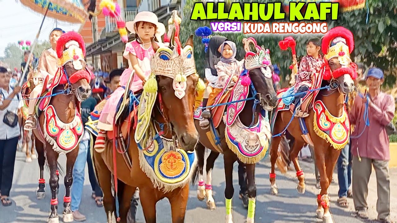 Kuda ✴️ Allahul Kafi Robbunal Kafi ✴️ Sholawatan Versi Horse Dancing