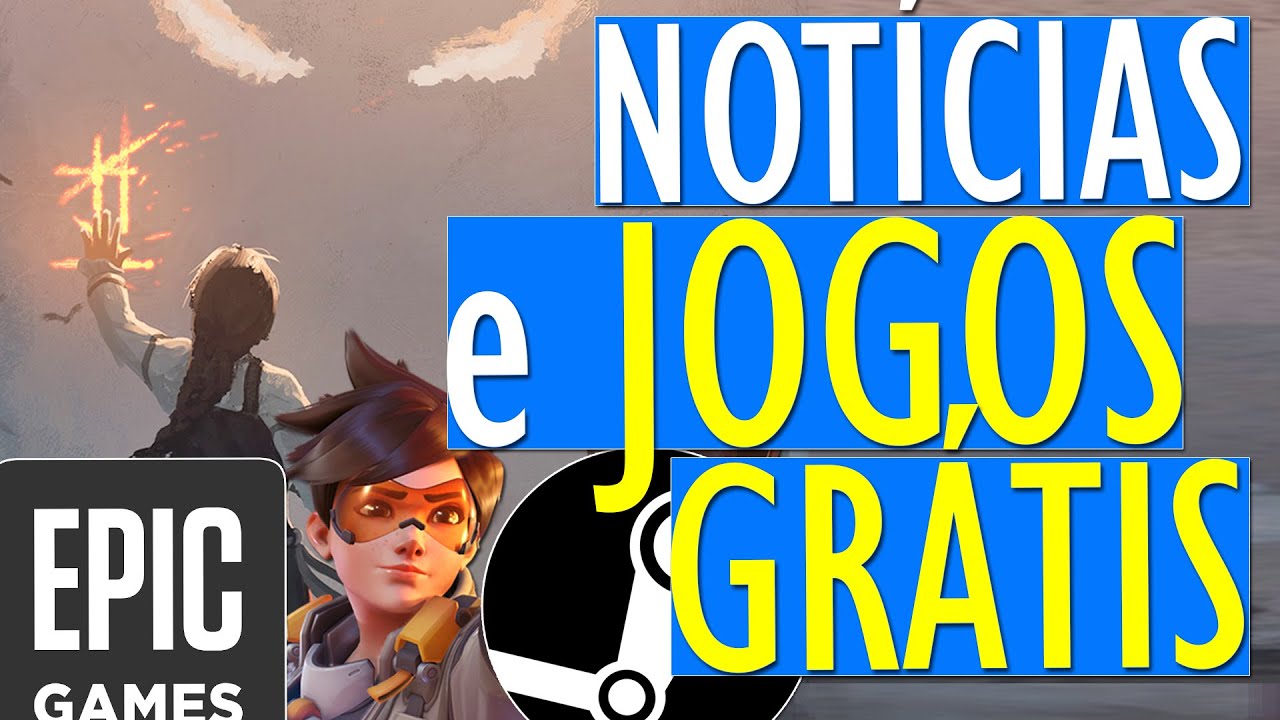 JOGO GRÁTIS DA EPIC GAMES e CONTEÚDO de GRAÇA / OVERWATCH 2 É O PIOR JOGO da STEAM / RUMOR STALKER 2