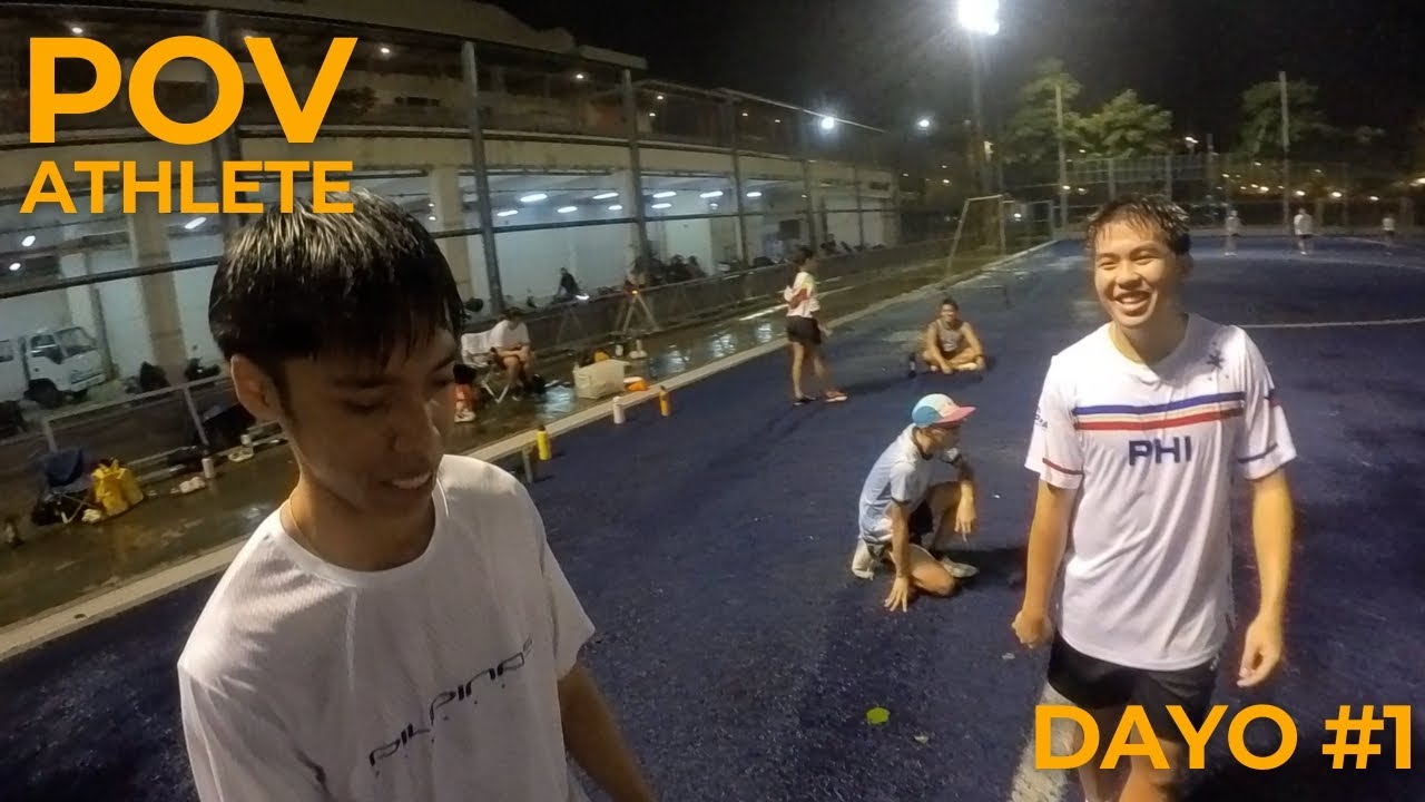 pov frisbee pick ups: varied forces