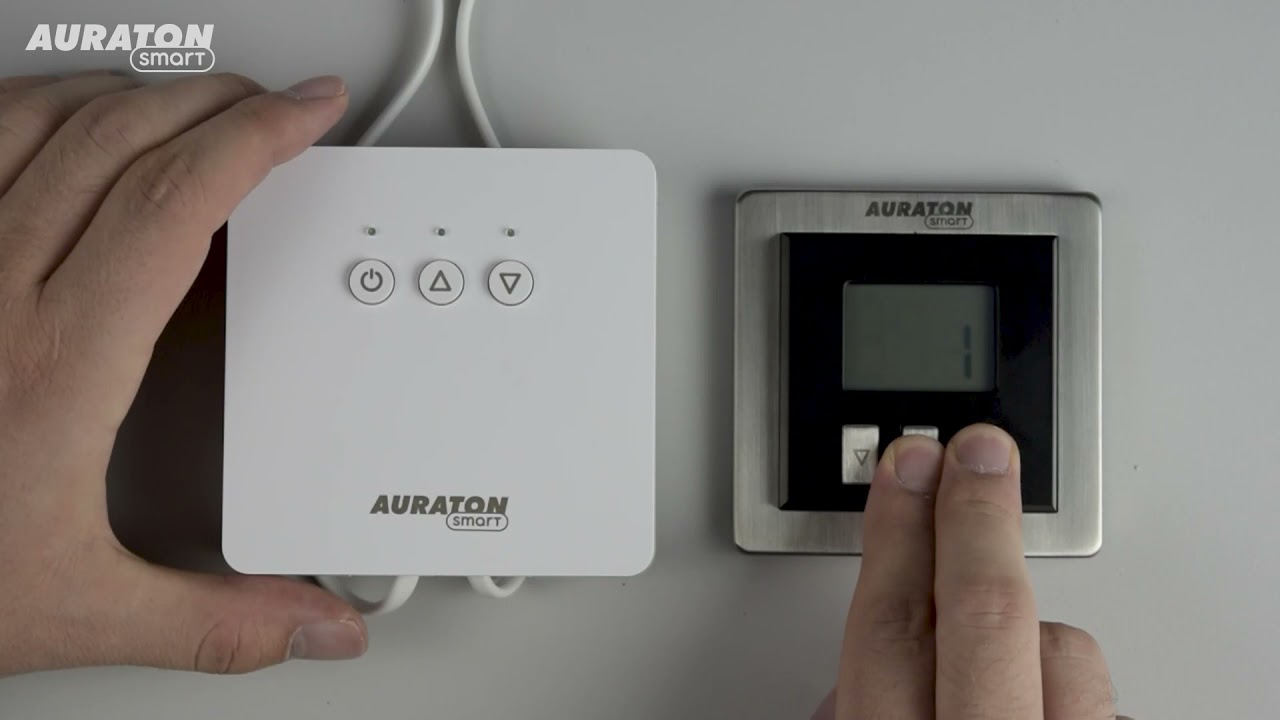 AURATON Heater Controller i Heat Monitor – jak sparować sterownik z bezprzewodowym termostatem