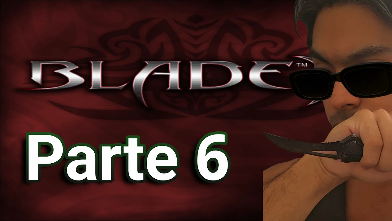 blade 2 parte 6 (ps2) #gameplay #blade #LEXVLOGS