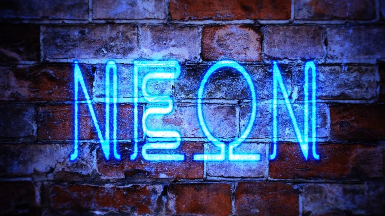 Create a NEON Graffiti INTRO