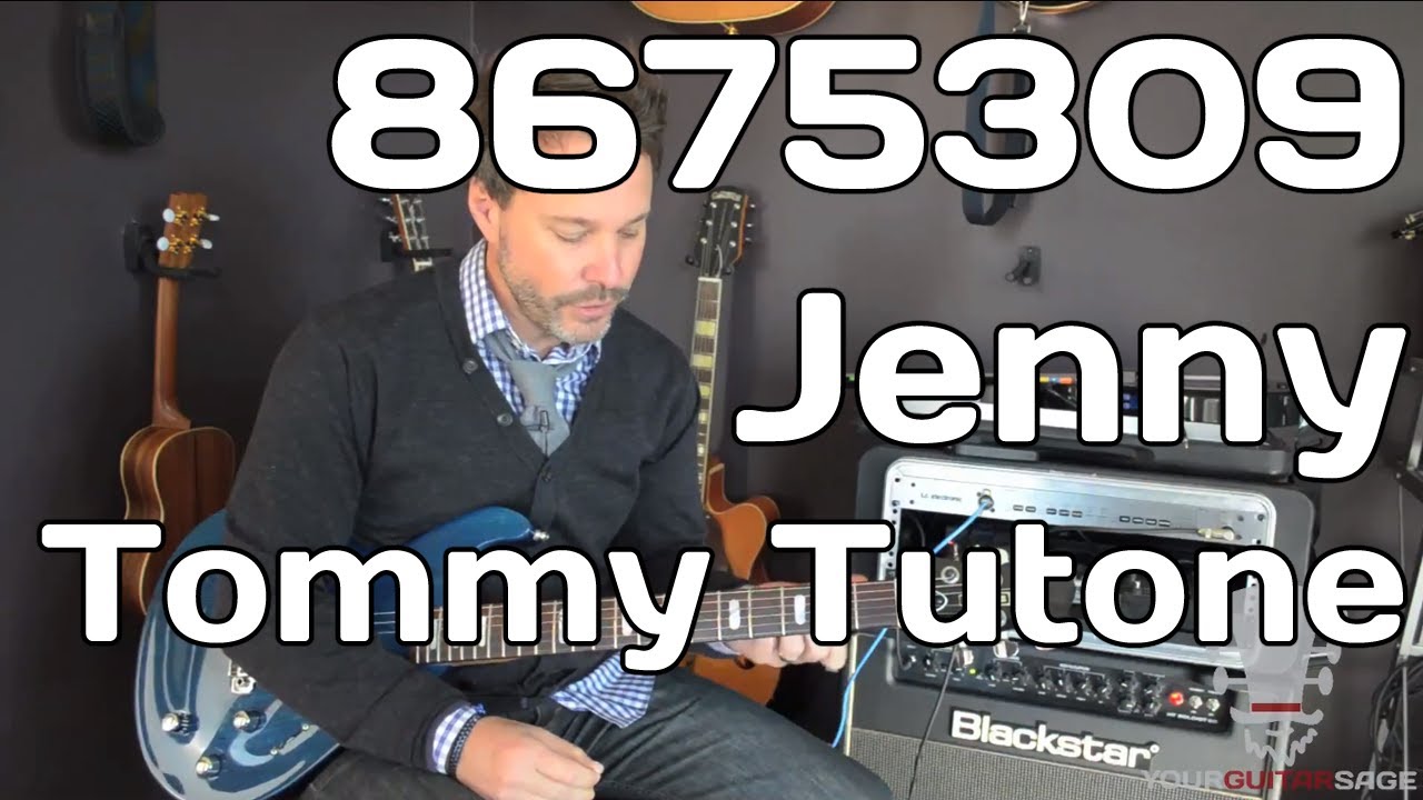 How to play 8675309 Jenny by Tommy Tutone - Part 1