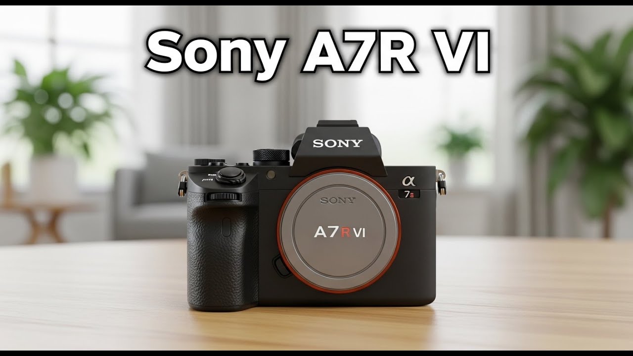 Официальный запуск Sony A7R VI: дата выхода, цена и характеристики?