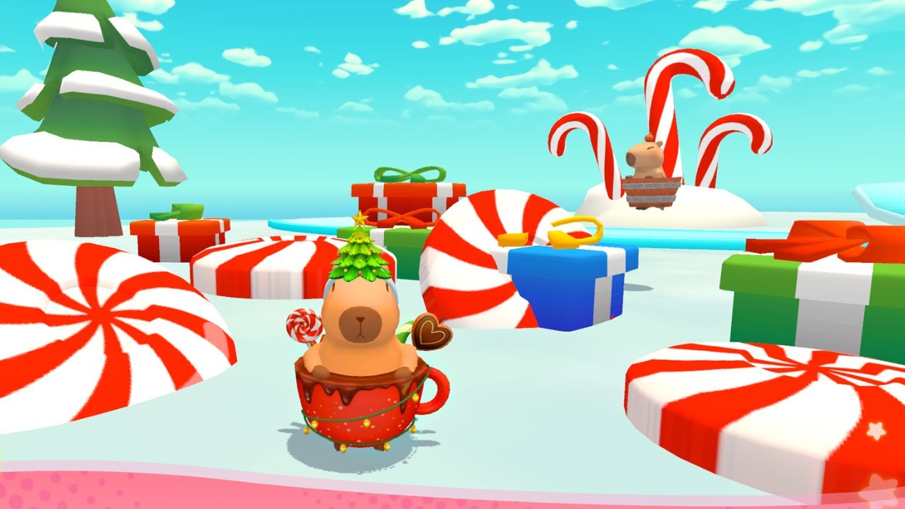 Only Capybara: Parkour Up Gameplay | Epic Parkour Game for Mobile