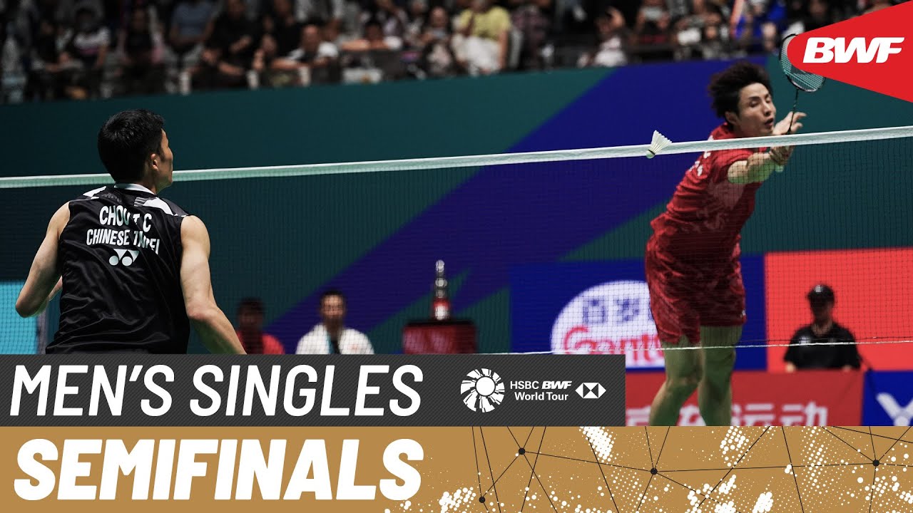 VICTOR China Open 2025 | Chou Tien Chen (TPE) [6] vs. Shi Yu Qi (CHN) [3] | SF