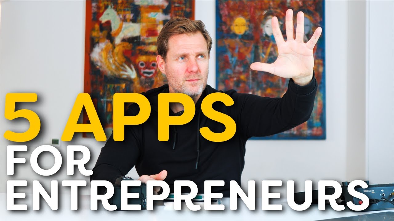 5 Apps Every Entrepreneur NEEDS To Run Their Business In 2021