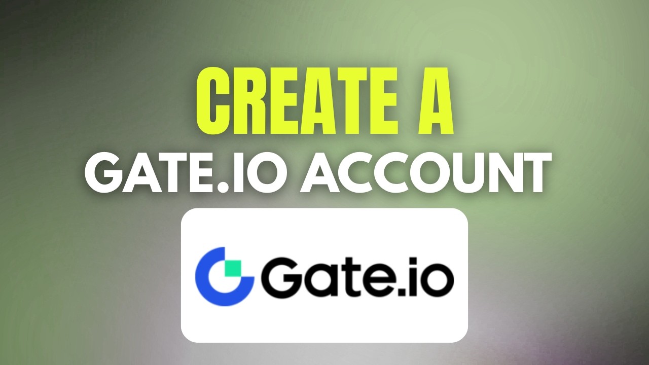 How to Create a Gate.io Account (Beginner's Guide 2026)