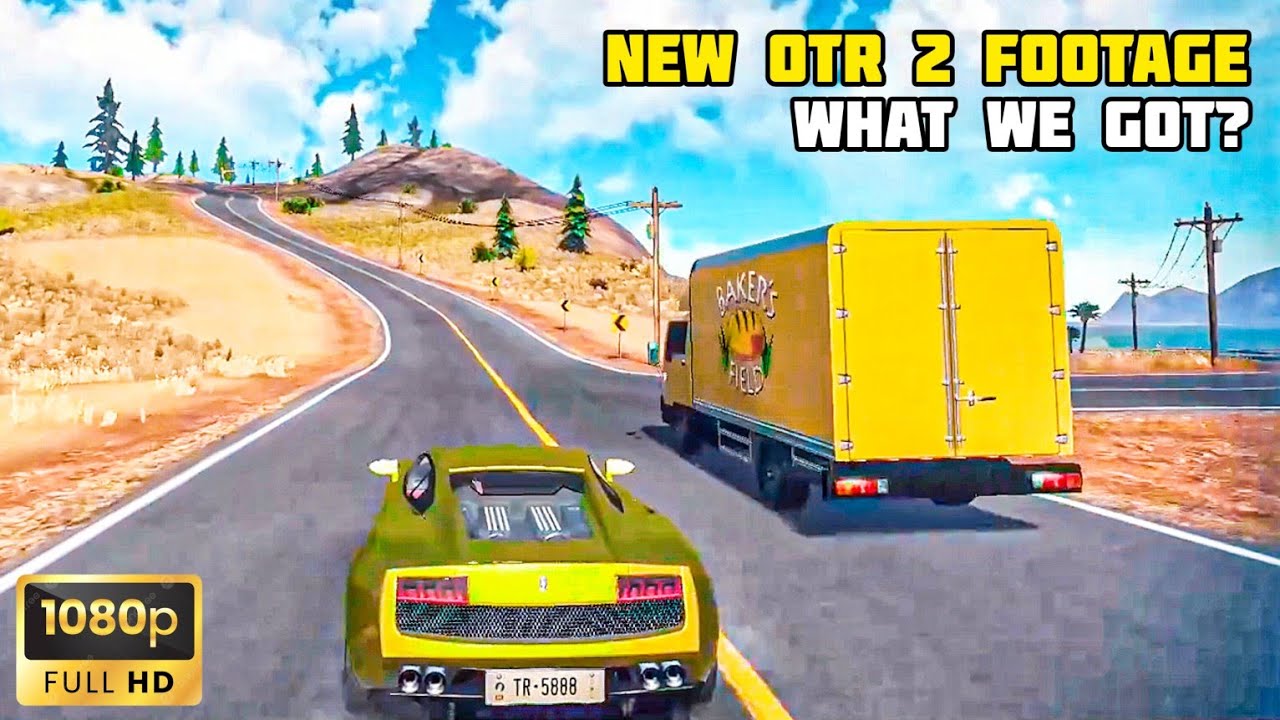 NEW OTR 2 FOOTAGE IS RELEASED, WHAT WE GOT? WHAT'S NEW? | OFF THE ROAD HD OPEN WORLD DRIVING GAME