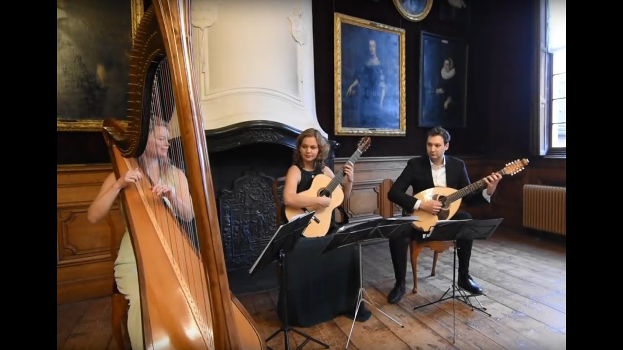 FANDANGO - LUIGI BOCCHERINI performed by the Trio a Pizzico.