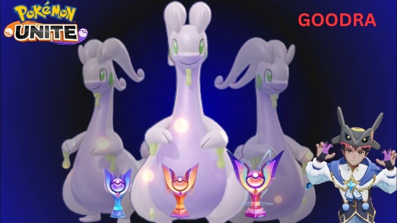 Goodra Pokemon || 🔥Rank push ||  Pokémon part 5 
