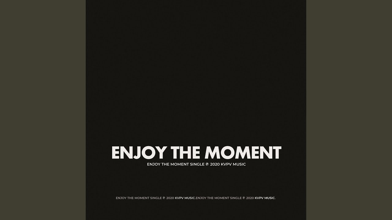 Enjoy The Moment (Club Mix)