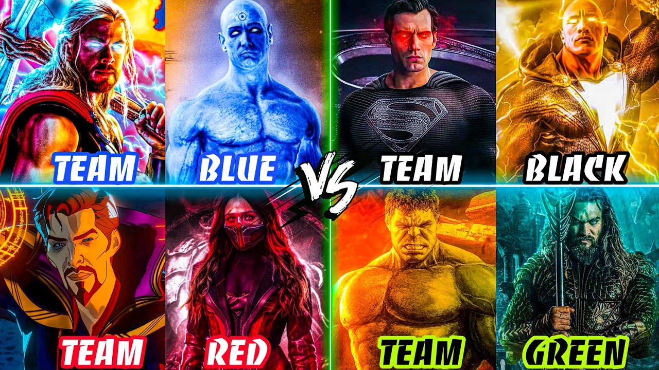 Team Blue vs Team Red vs Team Black vs Team Green | In Hindi | The Skz 2.O