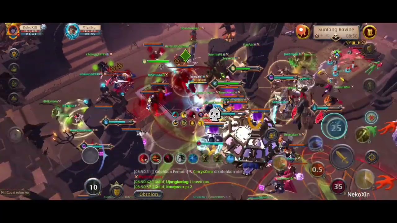 Aftermath vs Topspire (Castel) 17-03-26 POV Infinity Blade