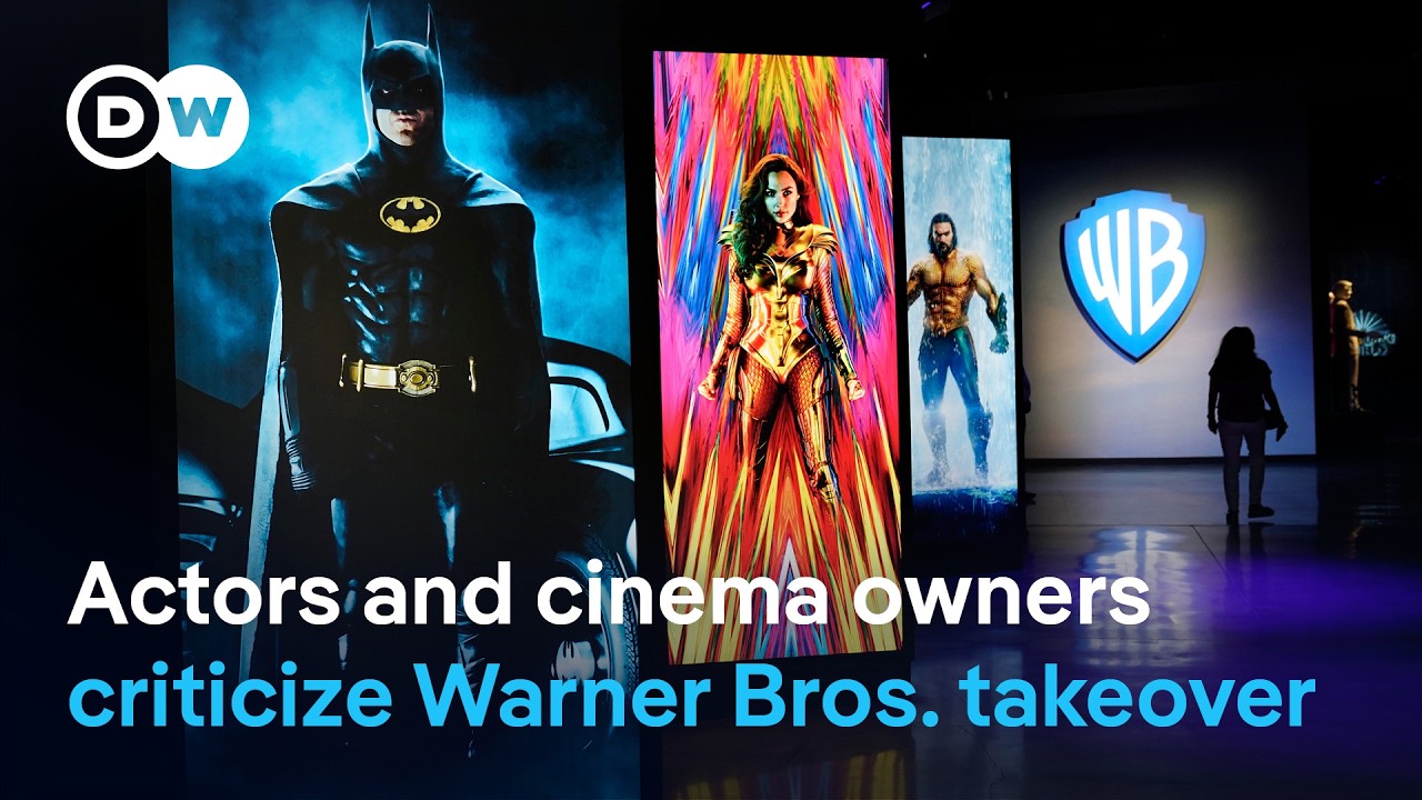 How concerned should moviegoers be about Netflix taking over Warner Bros.? | DW News