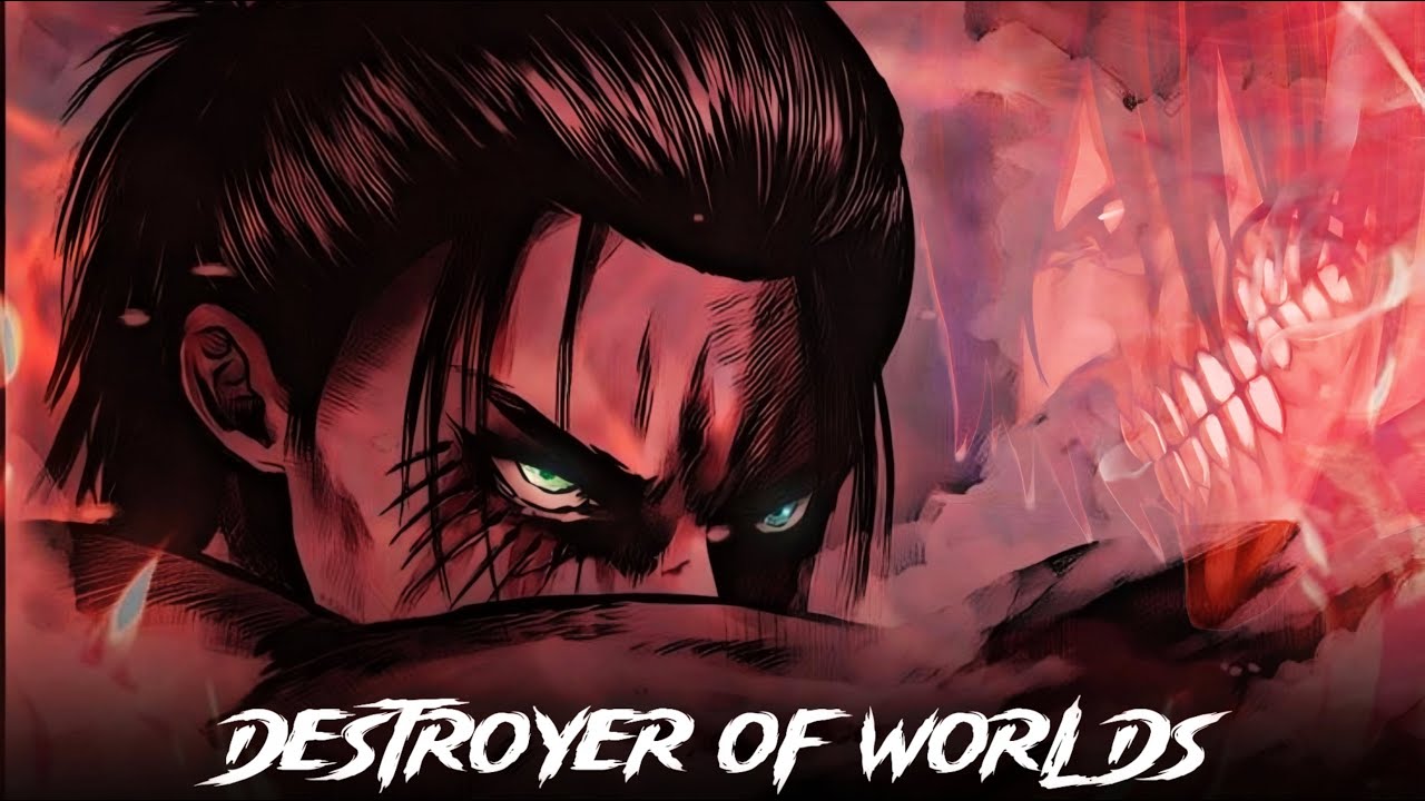 Story of a GREATEST ANTI-HERO😨| STUDY ABOUT PSYCHOPATHS EP 6 ft. EREN YEAGER | BwH