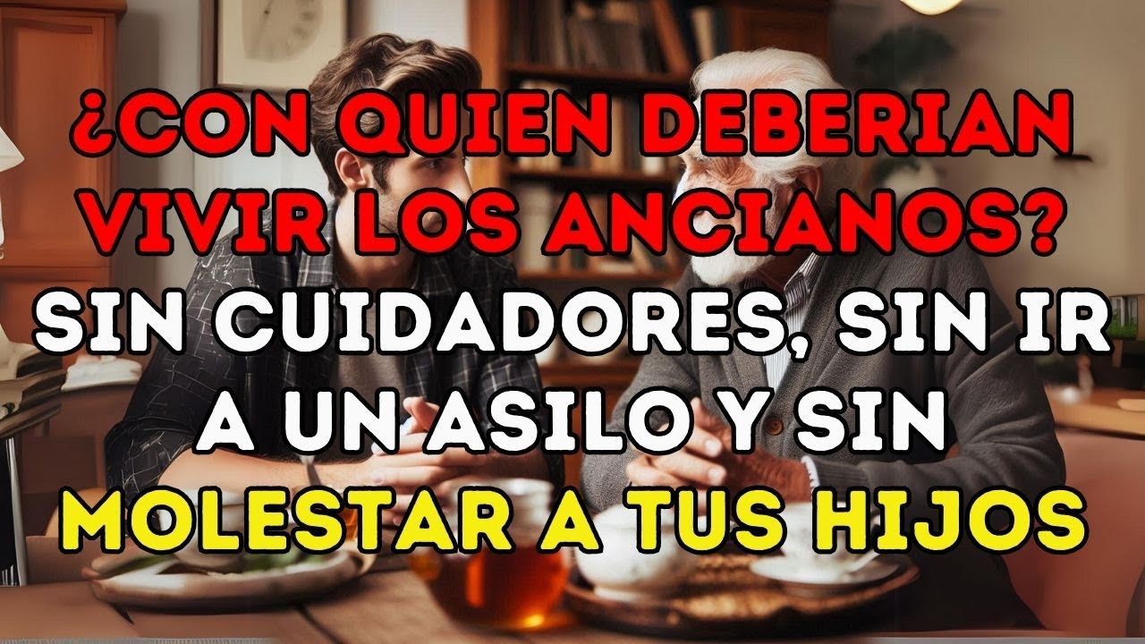 3 NUEVAS Formas de CUIDAR a los ANCIANOS - Si tienes más de 65 años