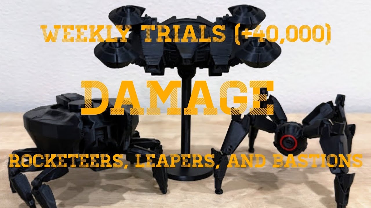 Arc Raiders Weekly Trials Damage Rocketeers, Leapers, and Bastions