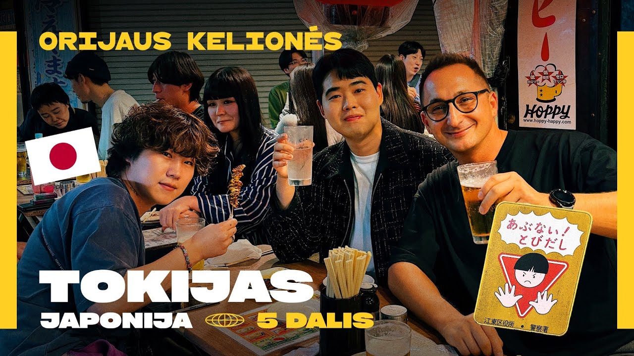 Orijaus kelionės. 6 sezonas, 12 laida. Tokijas (Japonija), 5d. – sportinės mašinos ir kopūstų blynai