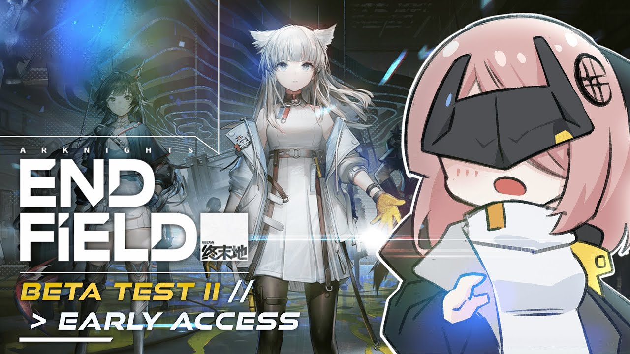 [ARKNIGHTS: ENFIELD] WE BACK TO NOWFIELD!!!!!!!!!!!!!!!!!!!!!!!!!!