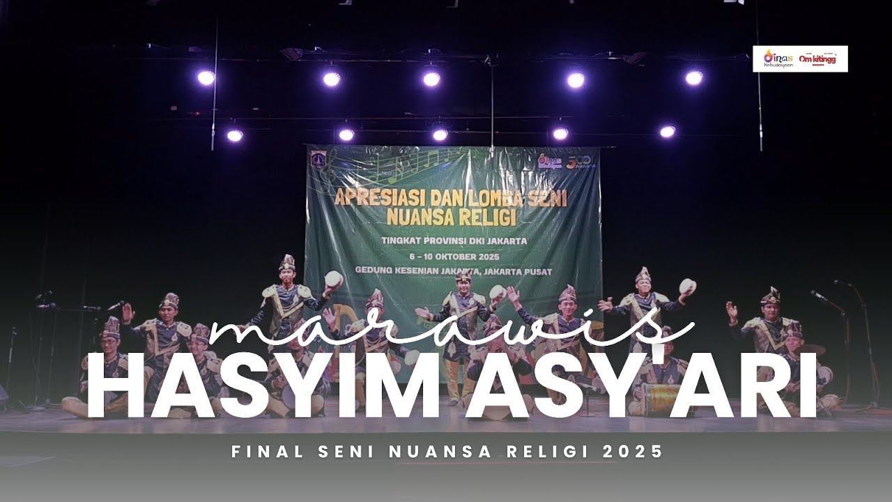 Marawis Hasyim Asy'ari - Festival Marawis Seni Nuansa Religi, Final DKI Jakarta 2025