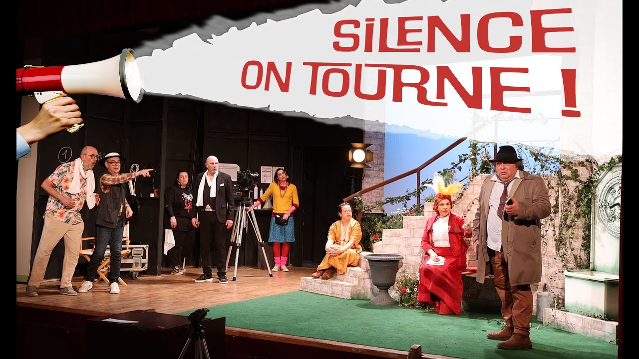 SILENCE ON TOURNE ! par Les Tontons Zacteurs - avril 2024