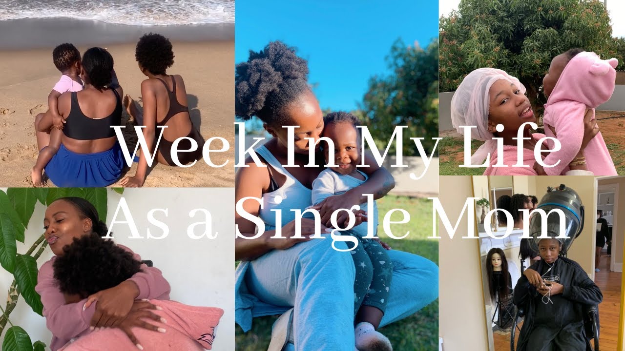 Week in the life of a single mom of 2
