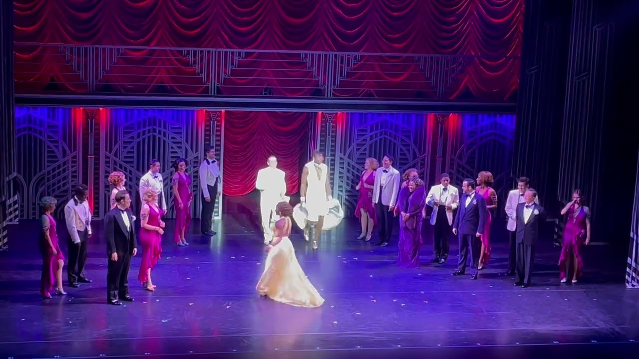 Some Like It Hot Musical Tour – Seattle – Curtain Call from Sept 21st, 2025