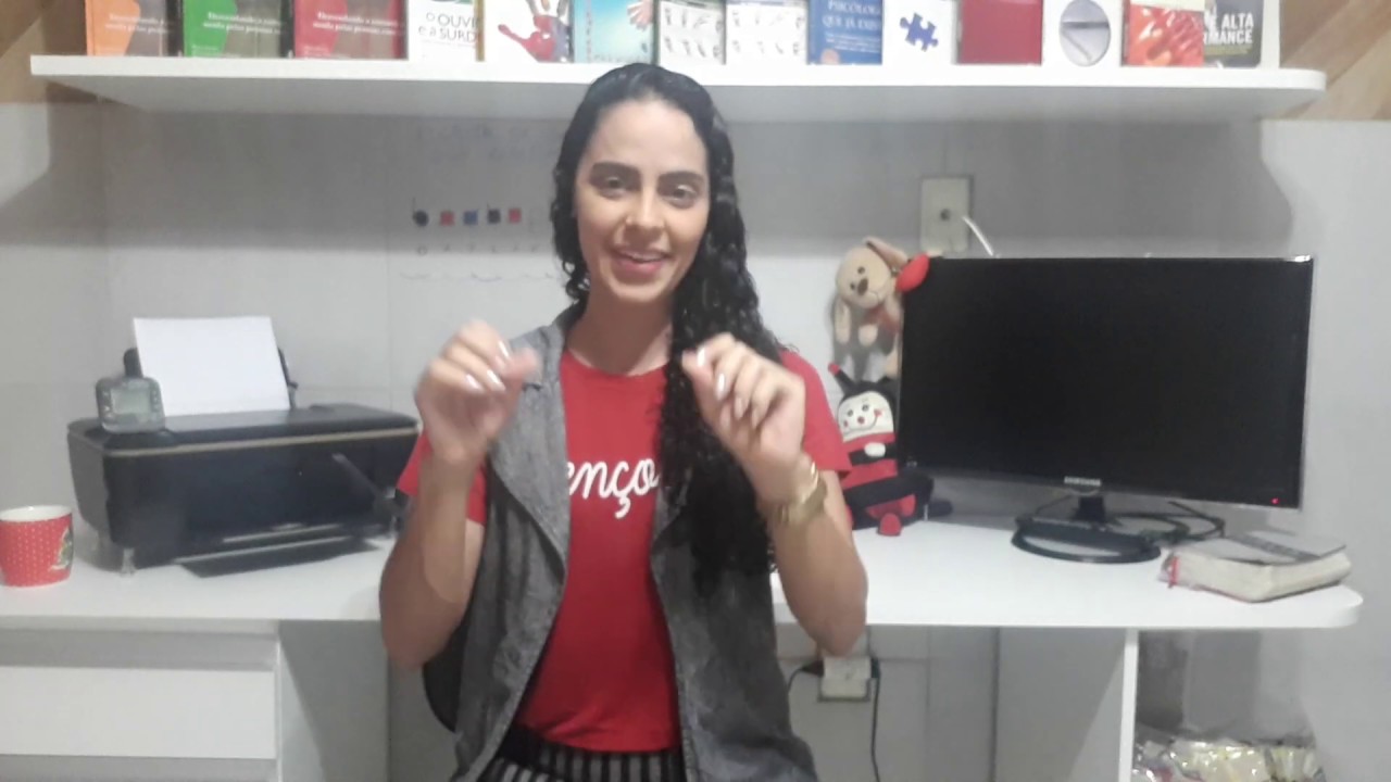Parâmetro da Libras - Movimento