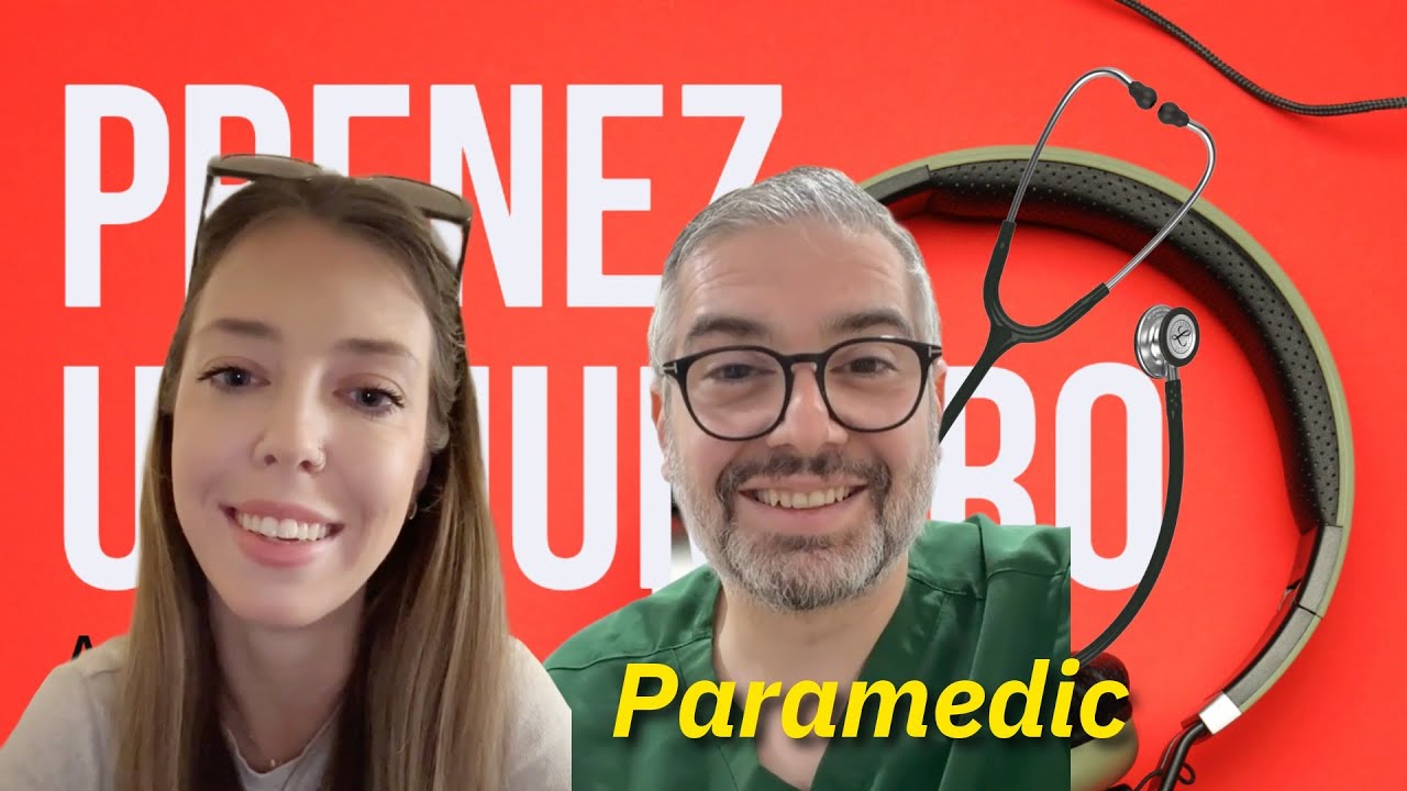 Découvre le métier de paramédic  !