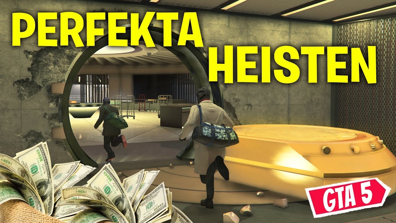 GTA 5 CASINO HEIST DLC - VI GÖR DET PERFEKTA BANKRÅNET! *100% GUIDE*