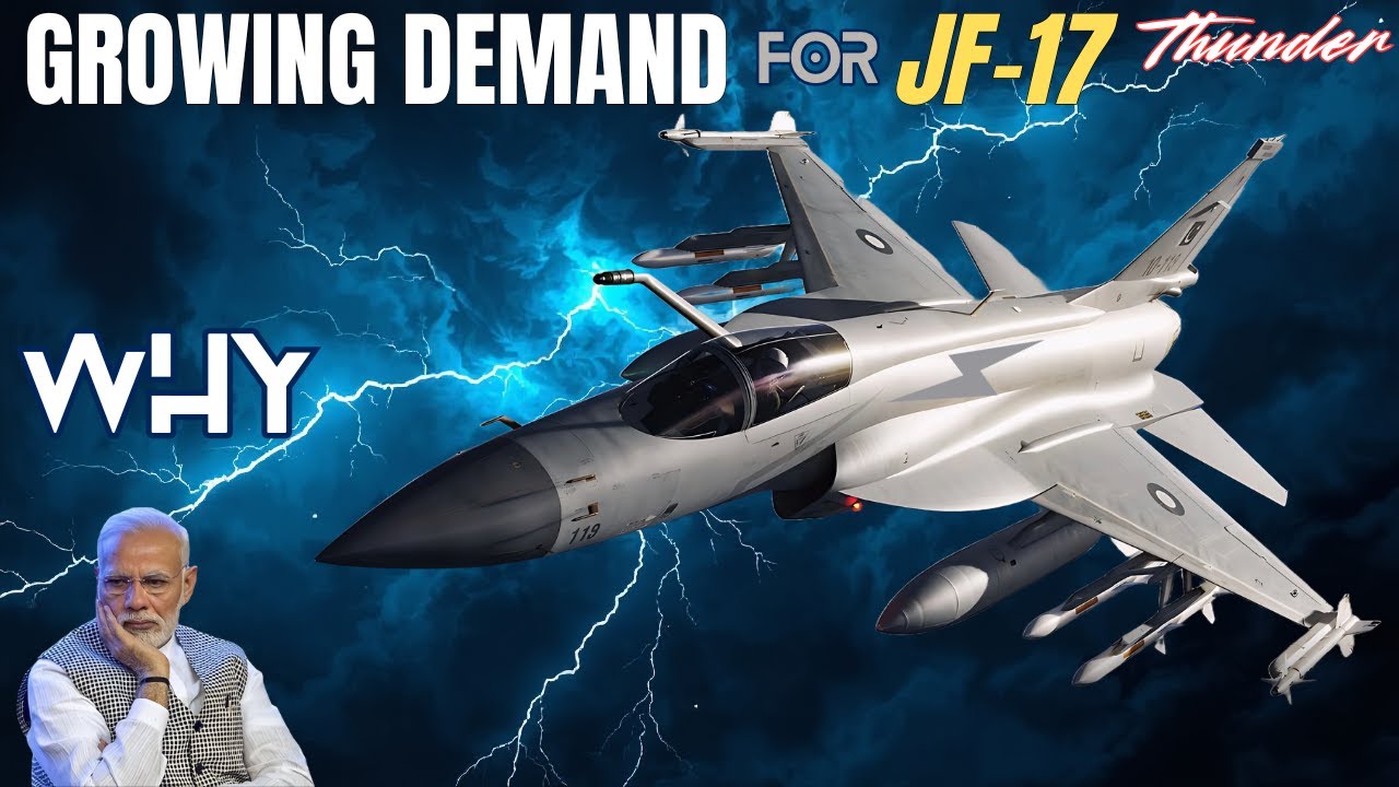 Почему истребитель JF-17 Thunder привлекает к себе всеобщее внимание.