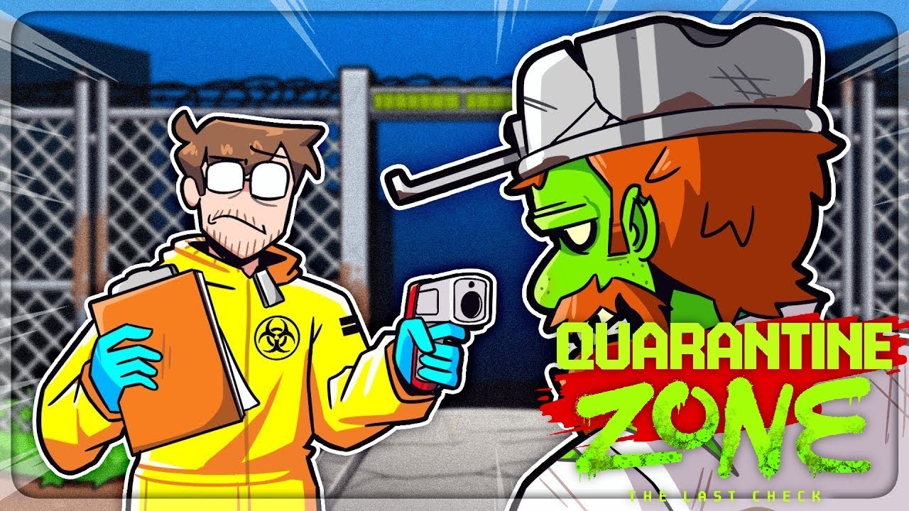 Semakin Lengkap Alatnya Semakin Menarik Inspeksinya - Quarantine Zone