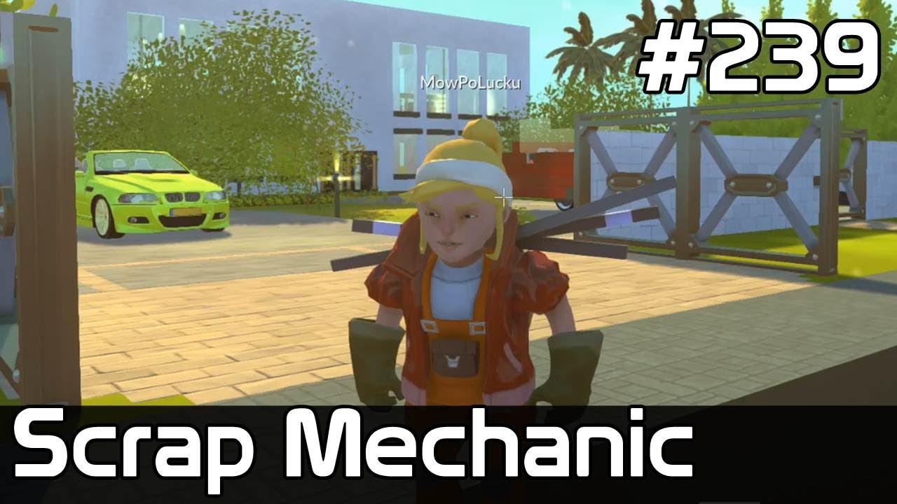 Scrap Mechanic Po Polsku [#239] NOWY Mieszkaniec? /z Lucek