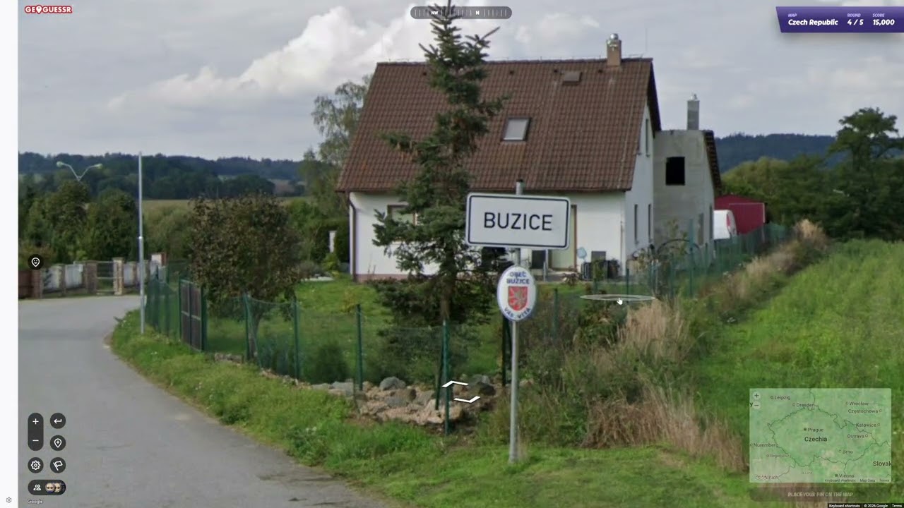 Geoguessr - Česká republika #19