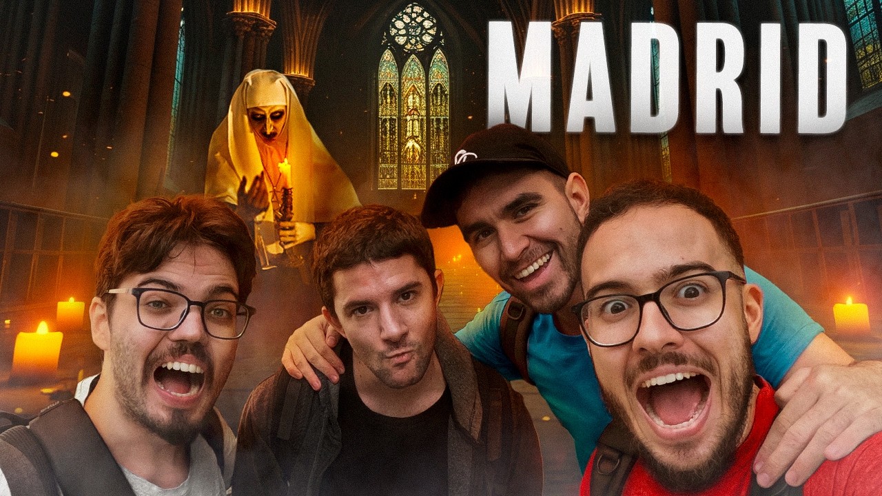 🔒 Las MEJORES Escape Room de la CAPITAL | Ranking OCIO TERROR | Shock, La Orden y Madrid TERROR