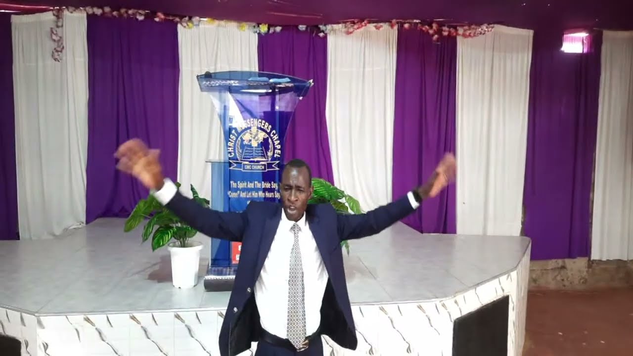 CHRIST MESSENGERS CHAPEL (CMC) Church  is live!