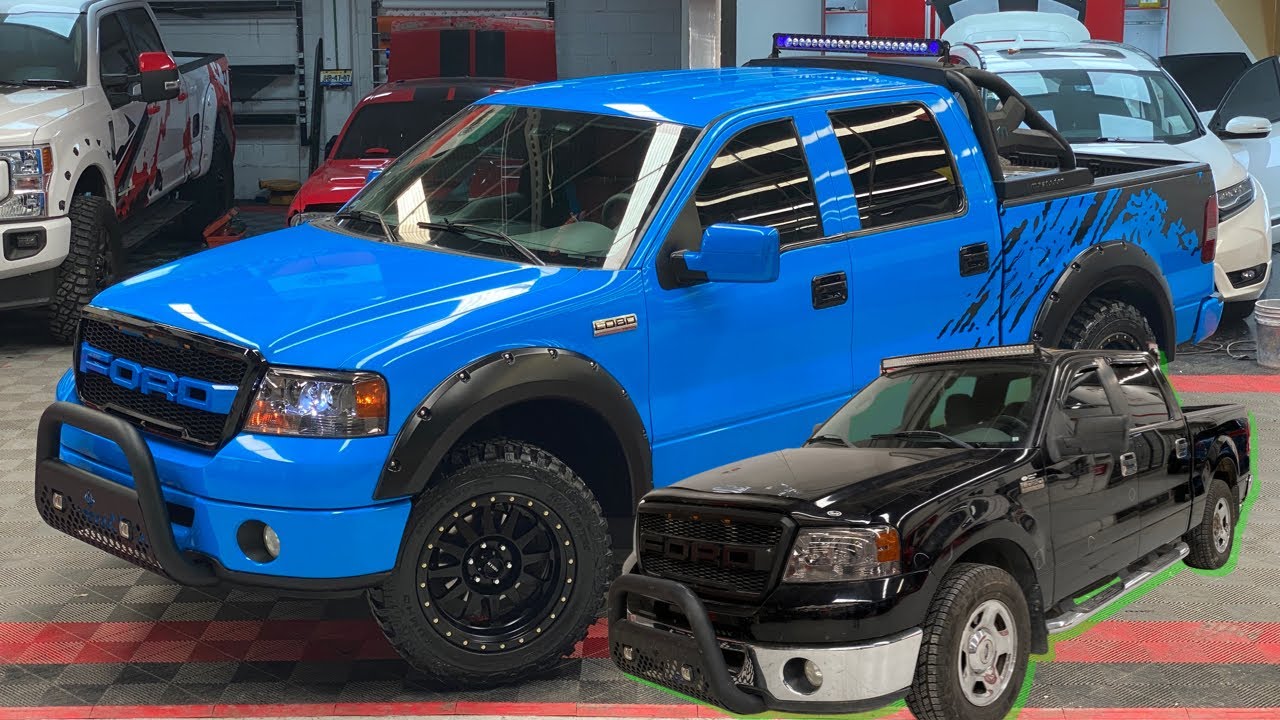 Gran transformacion F150 Lobo 2006 !