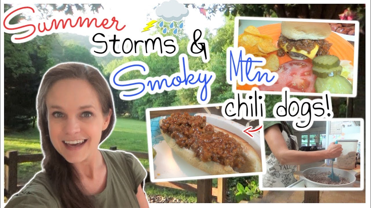 It’s the best, or we were really hungry!😂Smoky Mountain Hot Dog Chili Recipe!