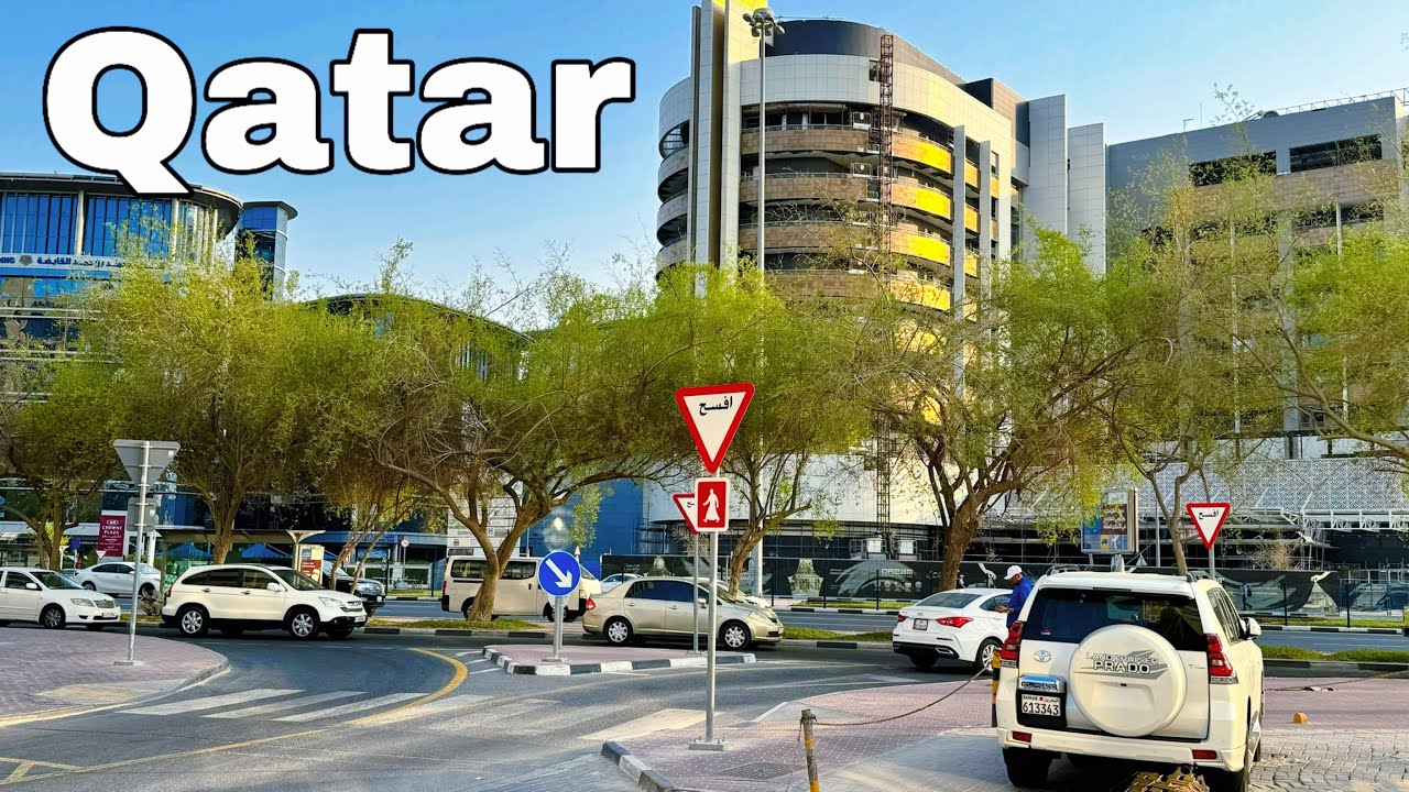 Qatar 2024 - Driving Tour in 4K || Doha Qatar || doha city || Doha Drive Tour