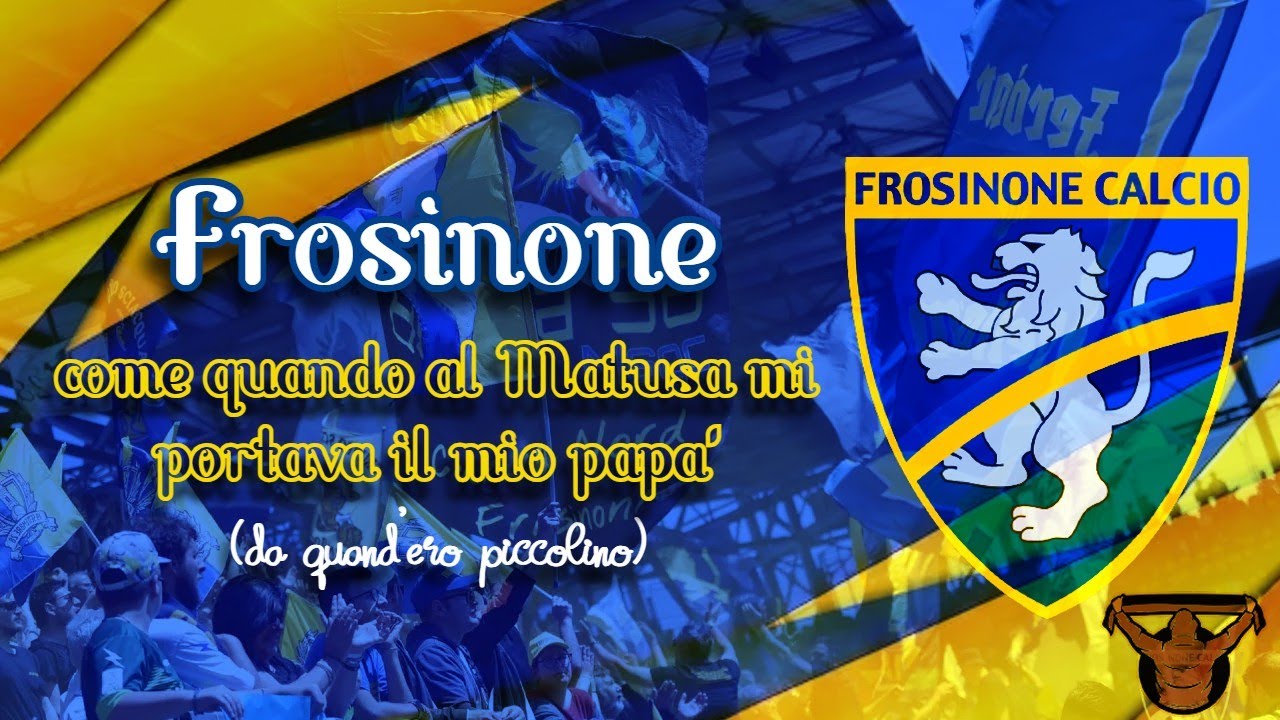 Come quando al Matusa mi portava il mio papà (Muchachos) - Coro Curva Nord Frosinone 🦁 [CON TESTO]