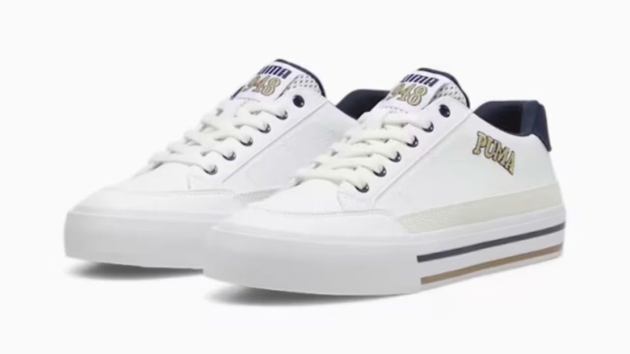 Кеды Puma Court Classic Vulc Retro Club Navy 39508901