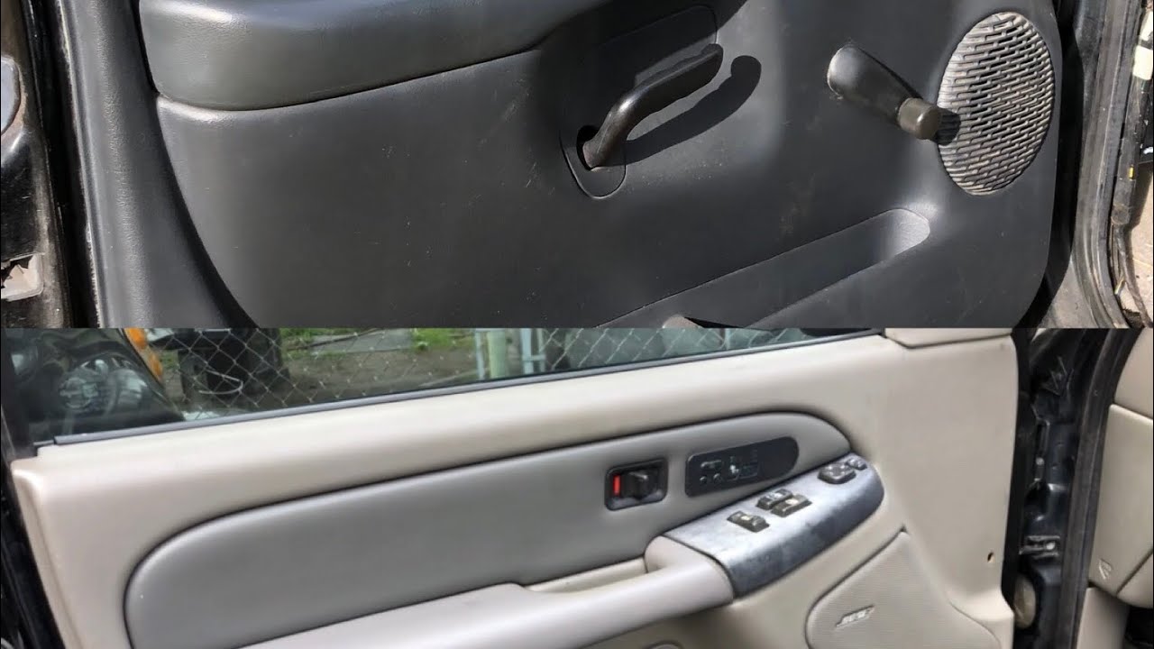 1999-2006 Chevy Silverado or Gmc Sierra Power Window Conversion