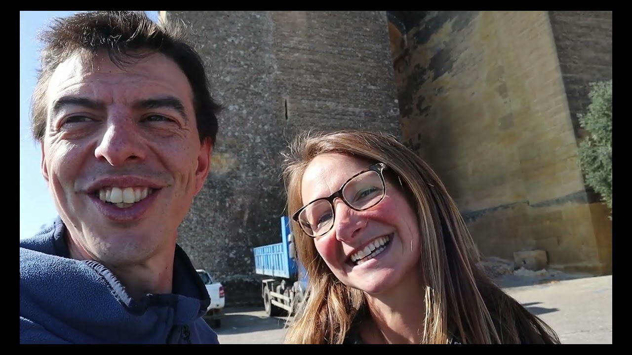 Vlog S2E7 Welkom in een magisch mooi kasteel en fietsen met vrienden in Malaga! Vanlife