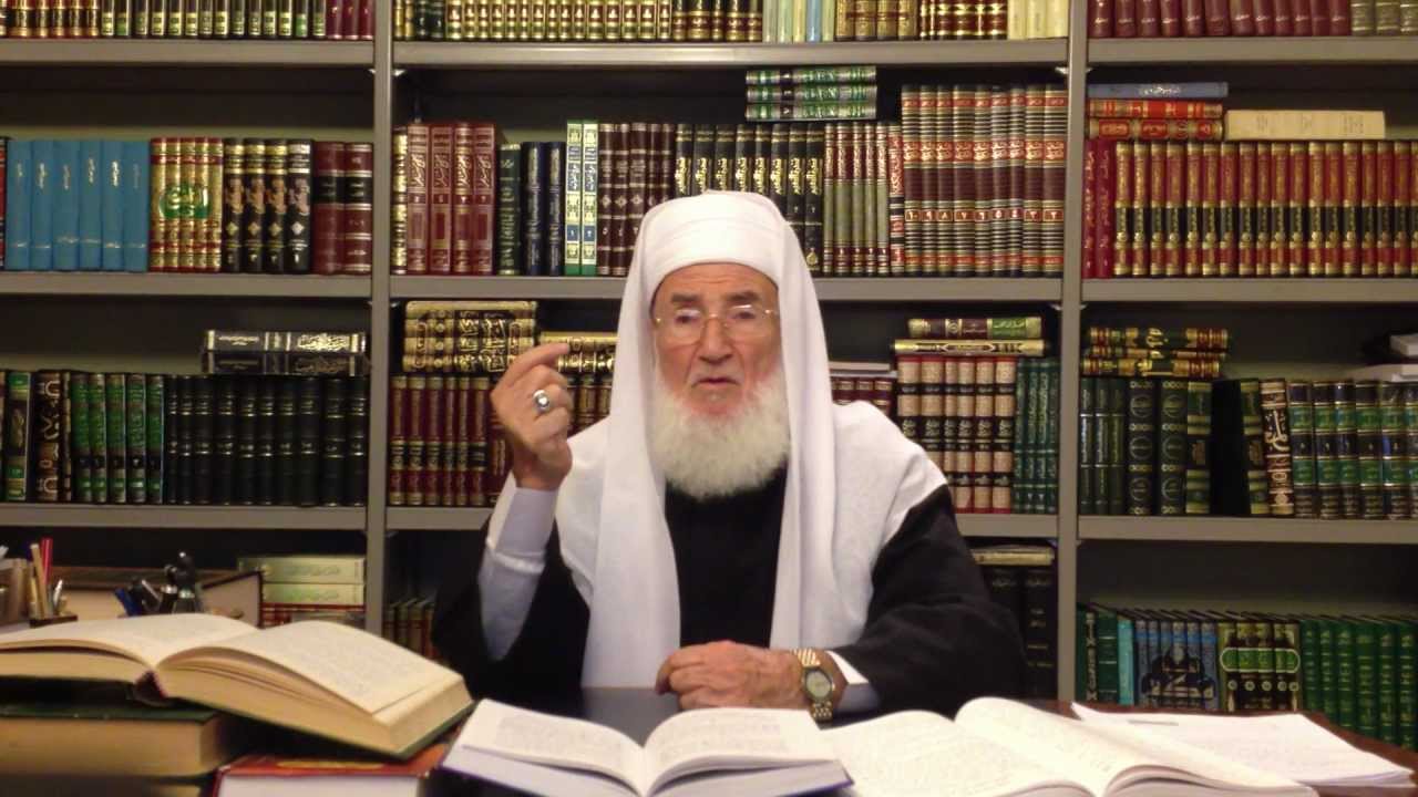 كلمة الشيخ الصابوني للرئيس مرسي حول التقارب مع إيران
