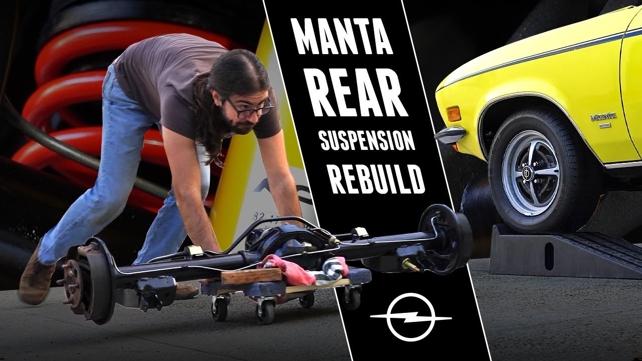Rear Suspension Overhaul & Upgrade! Opel Manta A [EP. 7]